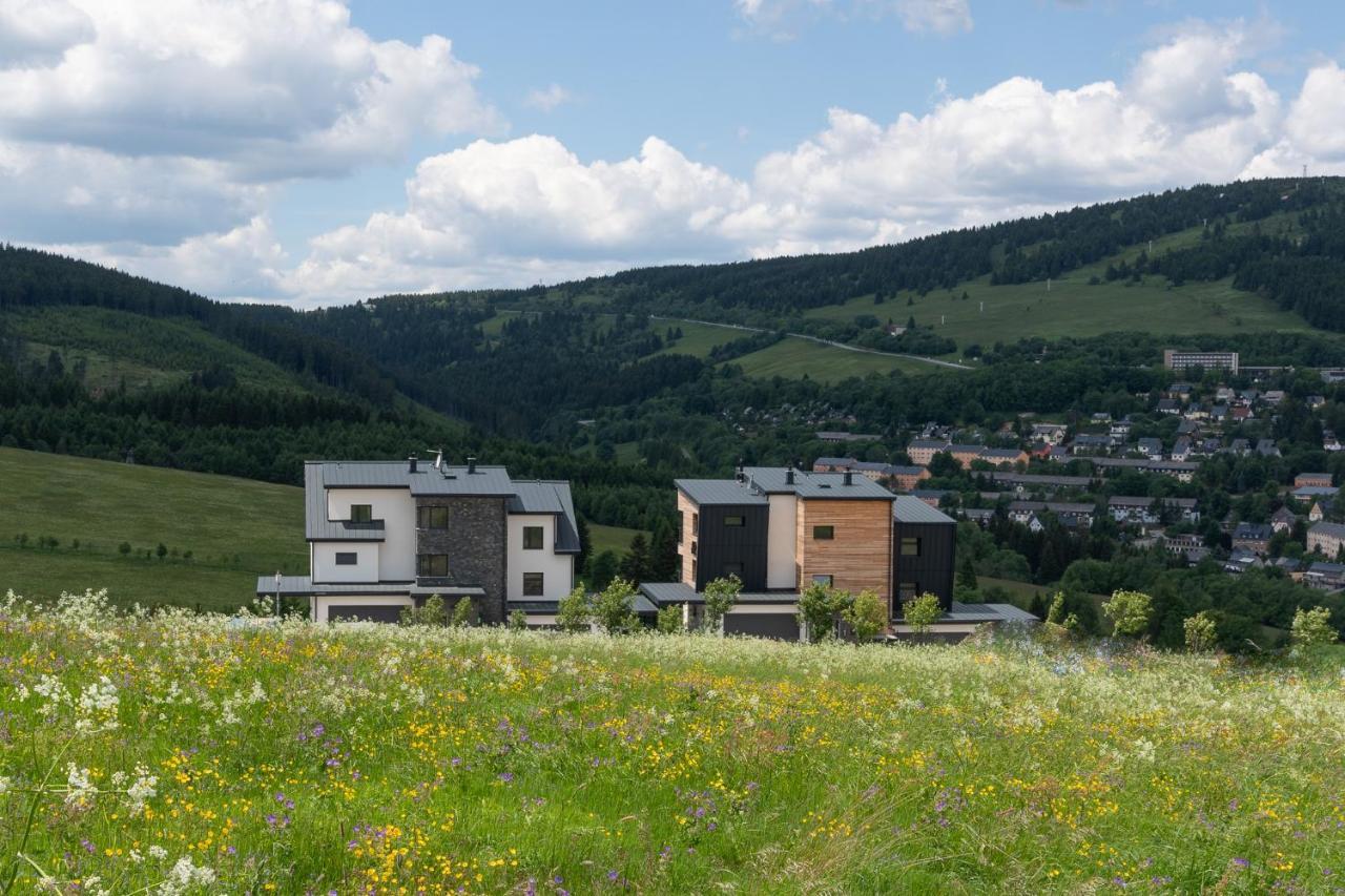 Rooftop Klinovec Loučná pod Klínovcem Dış mekan fotoğraf