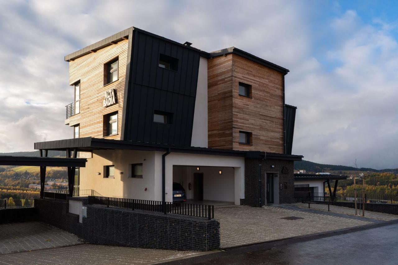 Rooftop Klinovec Loučná pod Klínovcem Dış mekan fotoğraf